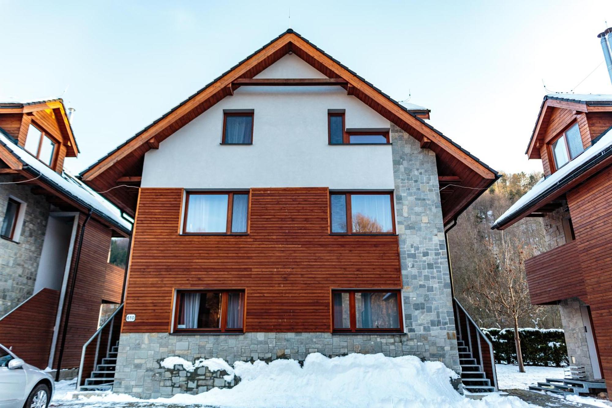 Apartman Myto Mýto pod Ďumbierom Exteriör bild